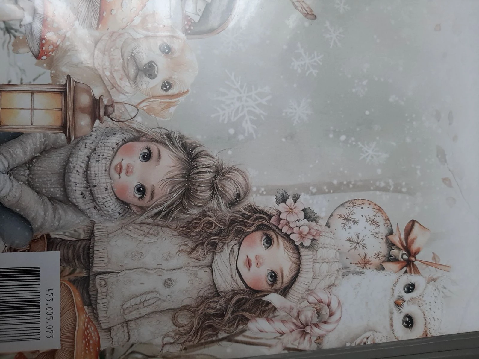 Doobadoo Kit de Artesanato Inverno Maravilha – photo 5